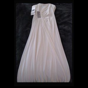 Laundry by Shelli Segal Ivory Gown Size 4